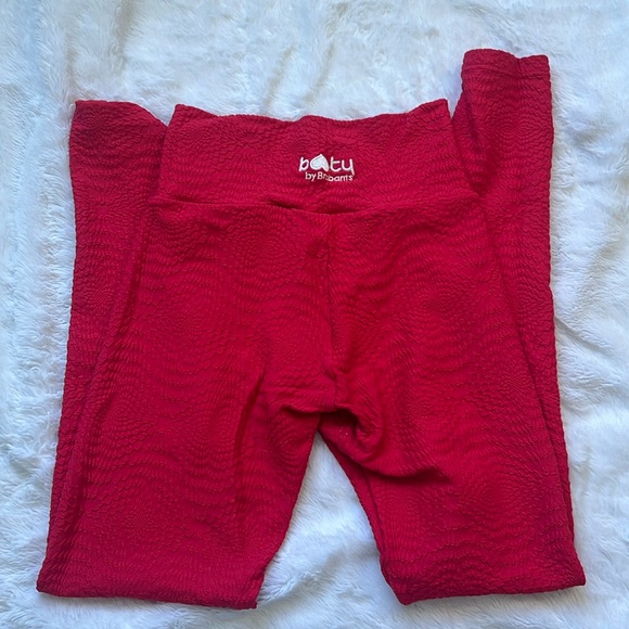 Booty by Brabants Red Mermaid Leggings - Picture 1 of 3